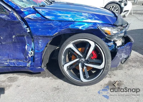 2019 Honda Accord Sport 2.0T from USA, damaged, VIN 1HGCV2F35KA002630
